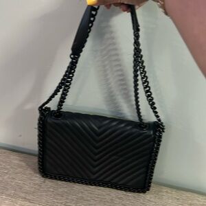 Aldo black crossbody